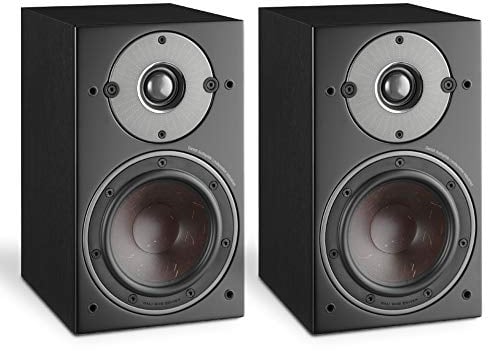 DALI Oberon 1 Regallautsprecher Paar - Exzellente Klangfülle im ultrakompakten Format, vielseitig einsetzbar für Regal, Standfuß oder Wand, mit patentierter SMC-Technologie und Holzfasermembran