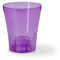 Teraplast Orchidea - Vaso Orchidea Con Fondo Rialzato. Vaso 100% Riciclabile, Diametro 15,5cm, Viola Trasparente
