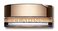 Clarins Ombre Velvet Ombretto Compatto, 001, White Shadow, 4 g