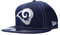New Era Casquette Homme 9fifty Los Angeles Rams Official NFL S DK Blue.