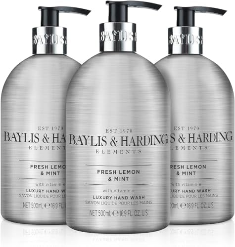 Baylis & Harding Elements, Handseife set of 3