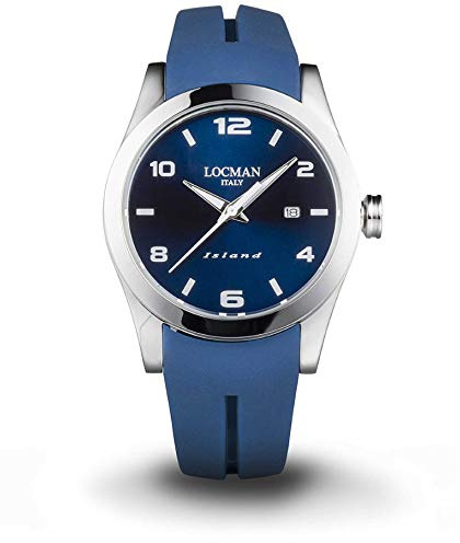 Locman Herrenuhr Island 0613A02S-00BLWHSB