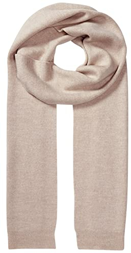 Enter the Complex® Merino Schal aus 100% feinster Merino Wolle, Winter Warm, Weich und Angenehm auf der Haut, Damen und Herren, 210 x 30 cm, Beige