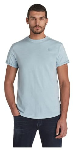 G-Star Men's Lash Overdeyed T-shirt, Blue (faze blue gd D16396-2653-C589), S