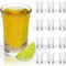 Set 12 Schnapsgläser - 4cl Shotgläser - Standfest extra dicker Boden - Spülmaschinenfest - Pinnchen Gläser für Tequila Wodka