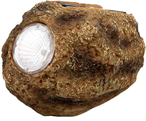 1Stk Solar-Stein-Lampe Gartenschmuck Gartenwegleuchte solarleuchten für außen Hof Stein Licht Solar-Rasenlicht wasserdicht Garten Licht Scheinwerfer Steinlampe :