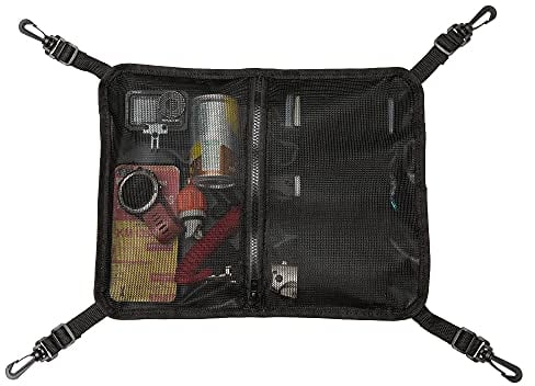 Heytur Paddleboard Deck Bag, Mesh Aufbewahrungstasche Sup Zubehör (zipper bag)