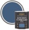 Rust-Oleum Blue Kitchen Cupboard Paint in Matt Finish - Blue Silk 750ml