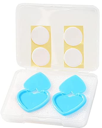 Milageto Sicherheits Druckschalterabdeckungsschutz Kunststoffschutz für 5D Diamond Painting A4 A3 Light Pad - Blue