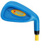 Golf Club Kids 7# Iron Plastic Golf Putter Carbon Driver Bambini Junior Golf Learning per 2-5 anni Toddler Boys Girls (2-3Y,Blu)