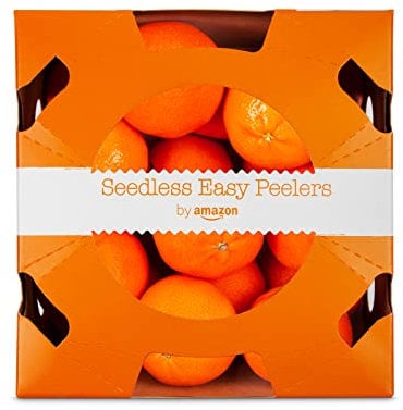 by Amazon Seedless Easy Peeler Box, 1.5 kg, Small