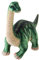 PMS VFM – Realistischer Diplodocus 30,5 cm Plüsch-Dinosaurier – Sehr detailliertes super weiches grünes Stofftier Dino Kuscheltier – Naturgeschichte Spielzeug für Kinder