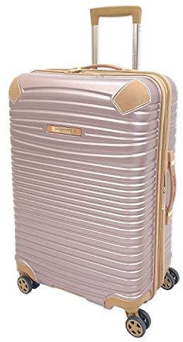 LONDON FOG Chelsea Erweiterbarer Spinner, 63,5 cm, Rose Gold, 25, Chelsea Spinner, erweiterbar, 63,5 cm