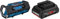 Bosch Professional 18V System Radio de Chantier sans-Fil GPB 18V-2 SC & 1600A016GB ProCore Batterie Professionnelle 4 Ah 18 V 81 Noir