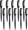 zalati Lot de 10 mini peignes à cils en plastique pour sourcils