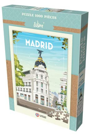 Gigamic - Puzzle Madrid Wim' 1000 Teile, PWMAD
