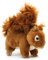 Uni-Toys - Eichhörnchen, liegend - 18 cm (Länge) - Plüsch-Hörnchen - Plüschtier, Kuscheltier
