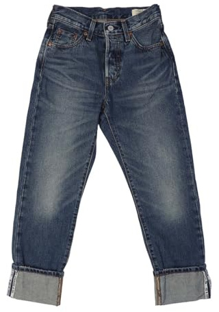 Levi's Women's 501 Jeans for Women, Gold Digging, 23W x 32L