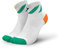 INCYLENCE Platforms Short gepolsterte Laufsocken kurz, schweißableitende Running Socks für Damen und Herren, atmungsaktive low cut Sportsocken mit Anti-Blasen Schutz, leichte Kompression, 35-38