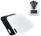 DanGood! #MOVEit Gleitbrett für den Thermomix TM5 TM6 TM31 Vorwerk Küchenmaschinen aus hochwertigem Acryl | Teflon Gleiter Slider Unterlage Zubehör Rollbrett | weiß | MADE IN GERMANY