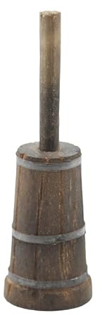 Dolls House Pioneer Plunger Butter Churn Farm Cabin Kitchen Campsite Accessory