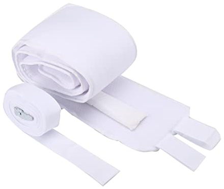 YILIKISS Matratzenbrücke Liebesbrücke für Matratzen Matratzen Ritzenfüller Matratzenkeil Bettkeil Doppelbettbrücke für eine große Liegefläche Weiß (20 X 180cm)