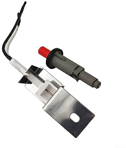 Kit de remplacement pour allumage Weber Q100 Q120 Q200 Q220 Q1000 Q2000 pour cheminée à gaz Lgniter