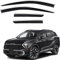 4 Stück Auto Autofenster Windabweiser für Kia Sportage LWB MK5-NQ5 2023 2024+, Seitenscheiben Regenabweiser Schatten Deflektoren Auto Zubehör