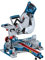 Bosch Professional Troncatrice radiale a batteria GCM 305-254 D (tagli fino a 90 x 305 mm, incl. 1 lama circolare, 2 supporti pezzo in lavorazione, sacco raccoglipolvere, dispositivo di serraggio)
