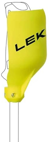 LEKI Unisex-Youth shin Guards, Neongelb, Uni