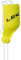 LEKI Unisex-Youth shin Guards, Neongelb, Uni