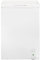 Russell Hobbs White Chest Freezer 99L Freestanding with Adjustable Thermostat & Feet, Chill or Freeze Function, 4 Star Freezer Rating & Suitable for Outbuildings & Garages RH99CF0E1W