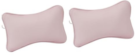 Beaupretty 2 STK Saugnapfkissen saugfähige Badematte Badekissen für Erwachsene gesundheitskissen gesundheitskopfkissen Körperkissen für Erwachsene Auto Zubehör Badewannenkissen Nackenpolster