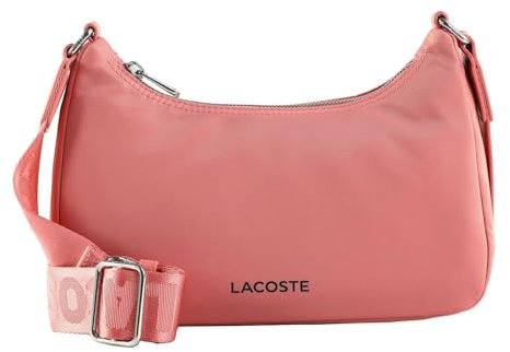 Lacoste Active Nylon Hobo Bag Tourmaline