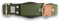 WowWow Advanced Khaki Hundehalsband mit Leine - Metallverschluss - Größe L 48-68 cm, innovatives Halsband mit - bekannt aus der Höhle der Löwen (L)
