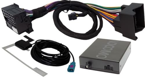 VOCOMO DAB/DAB+ Digital Radio Integration kompatibel mit VW, Skoda, Seat mit RCD 310 / Skoda Swing (CAN-Bus)