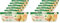 Blédina - Bols - Repas midi bébé - Ecrasé de Pomme de terre & Poulet en persillade - Dès 8 mois - Sans sel ajouté - 12x200g (Lot de 2)