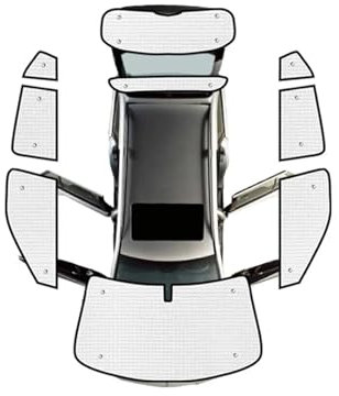 Parasol Interior para para Eclipse para Cross GK GL YA 2018 2019 2020 2021 2022 2023 Cobertura Completa Parabrisas Coche Parasol Estera Cortina Ventanas Lateral Ventana Parasol(All Sunshades)