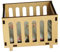 predolo Miniatur Puppenbett Im Maßstab 1/12, Dekoration, Ornament, Realistisches Wackelspielzeug, Mini Puppenhaus, Einzelbett, Miniaturbett Zum Basteln, Holz