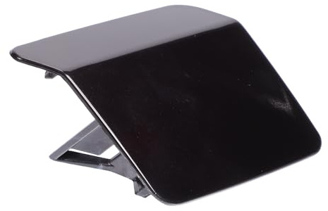 RATCHROLL Scheinwerfer-Waschdüsenabdeckung Kappe 1 Stk Schwarz Kunststoff | 11,4x7,5cm, OE 51117378590, Direkter Ersatz, Einfach Zu Installieren, Rechts, Staubschutz, Langlebig, Für BMW X5 F15 14-18