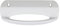 SPARES2GO Door Handle for Electrolux fits Zanussi Fridge Freezer (White)