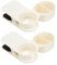 PATIKIL Desk Cup Holder Clip, 2 Pcs Clamp on Table Cup Bottle Clip Couch Cup Holder with Storage for Desk Boat Patio Chairs Drink Soda Coffee Mug, White