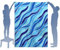 LXTOPN Strandtuch XXL 200x145cm, Mikrofaser Strandtuch Damen Groß Handtuch Sandfrei Badetuch, Stranddecke Damen Strandhandtuch