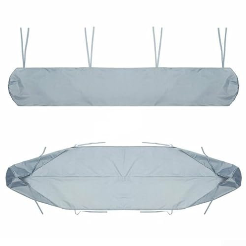Markisen-Aufbewahrungstasche, Regen- und Staubschutz, wasserdichter Schutz, 300D-Oxford-Tuch, verschleißfest, korrosionsbeständig, PU und stabil, leicht zu reinigen (3,5 m, grau)
