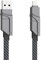 Mugust Cable Multiple USB C Carga Rápida, 4 EN 1 Universal Cable Cargador Multiple USB Carga 1M Nylon con USB A/USB C para iPhone Samsung Huawei Xiaomi Redmi Macbook iPad