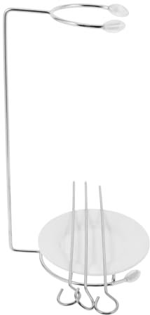 Alipis 1 Set BBQ Spieße Schaschlikspieße Zum Grillen Spieß Grillrost Schaschlik Rack Grillspieße Grillspieße Schaschlikspieß Rack Spieße Für Kabobs BBQ Spieß Rack Edelstahl