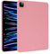 Custodia per tablet compatibile con iPad Air 3 2019 da 10,5 pollici, in morbido TPU, sottile, antiurto, sottile, leggera, smart cover (rosa)