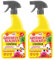 Greenfly & Blackfly Control Spray 1L – Pack of 2 – Fast-Acting Insecticide for Aphids, Whitefly & Plant Pests – Protects Roses, Vegetables & Ornamental Plants