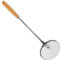 PRETYZOOM Cucchiaio da Frittura Acciaio Inossidabile Ergonomico Utensile Antiaderente per Snack per Preparare Frittelle e Dolci Cucina