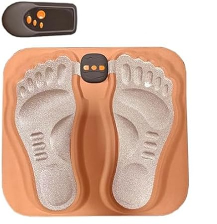 ReNerv3D-Regenerative EMS.Behandlung gegen Taubheit,Kribbein und Nervenschmerzen Fußmassagegerät mit 6 Modi, 15 Intensitätsstufen, lindert Kribbeln und Taubheitsgefühl in den Beinen